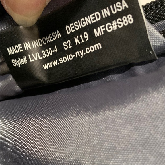 SOLO New York Urban Chrysler Briefcase Laptop case - Picture 11 of 12